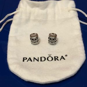 Pandora You’re In My Heart Clips (Set of 2)